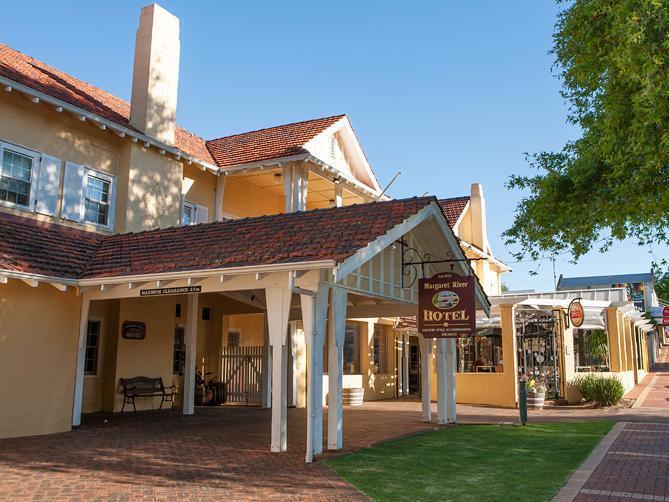 Higgins Lane Motel Margaret River Exteriér fotografie